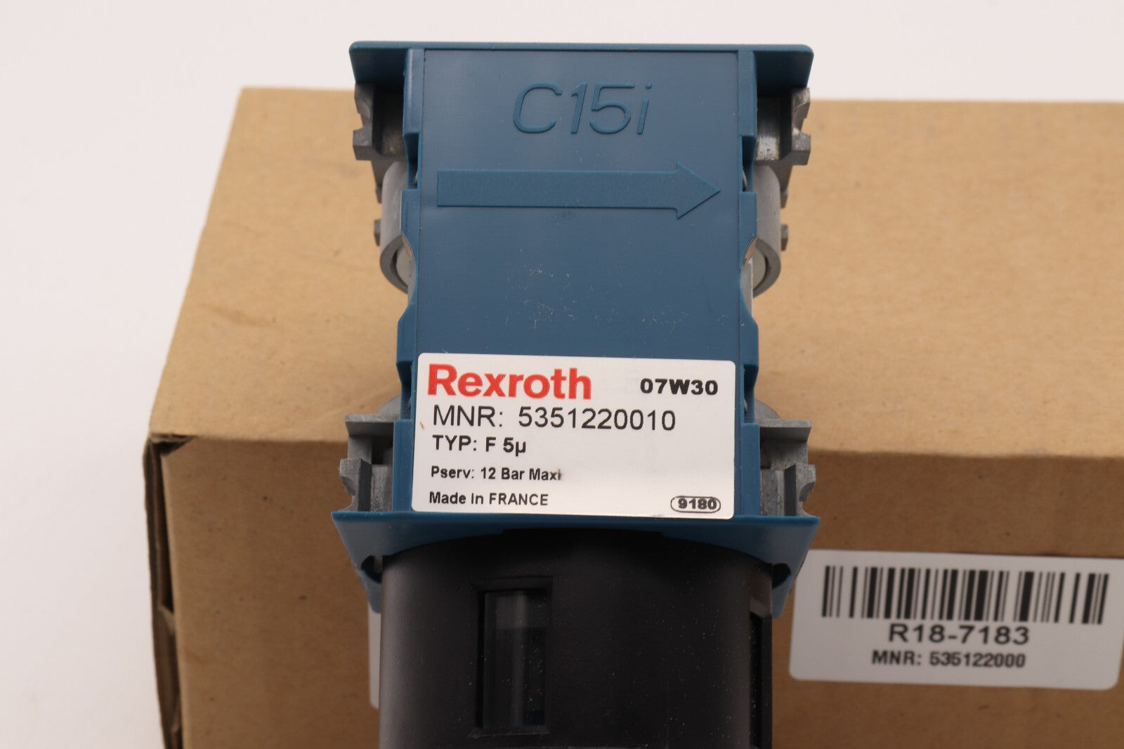 REXROTH FILTER MNR: 535122000