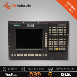 SIEMENS SINUMERIK 840C/840CE FLACHBEDIENTAFEL CCFL 6FC5103-0AB03-1AA3