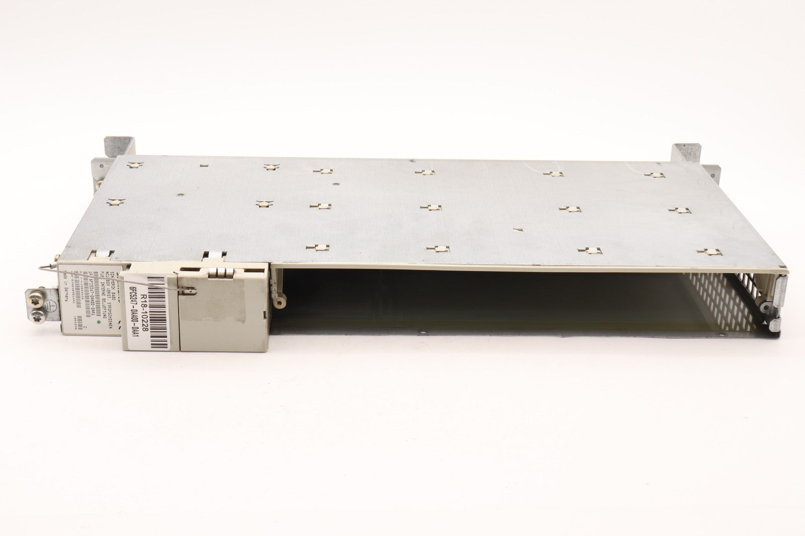 SIEMENS  840D NCU-BOX VERST STROMSCHINEN FUER INT. BELUEFTUNG 6FC5247-0AA00-0AA1