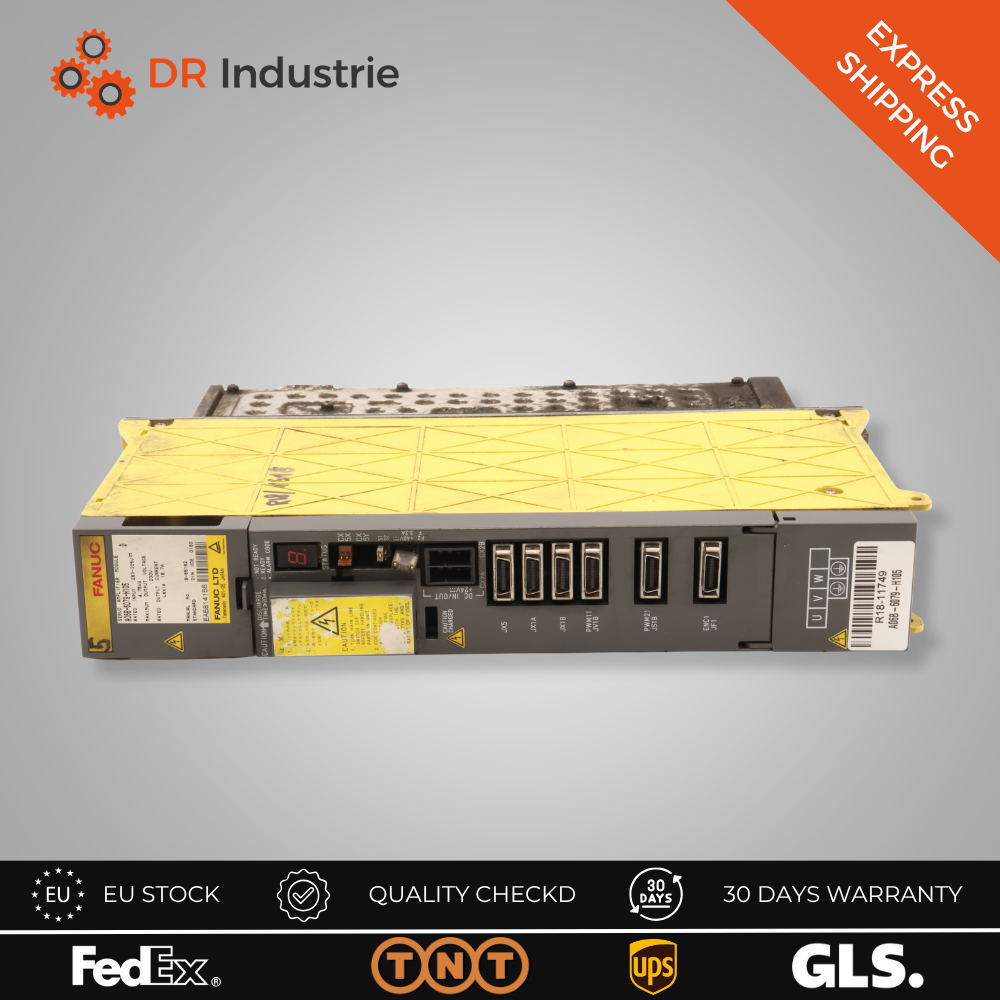 FANUC	 SERVO AMPLIFIER MODULE	A06B-6079-H105