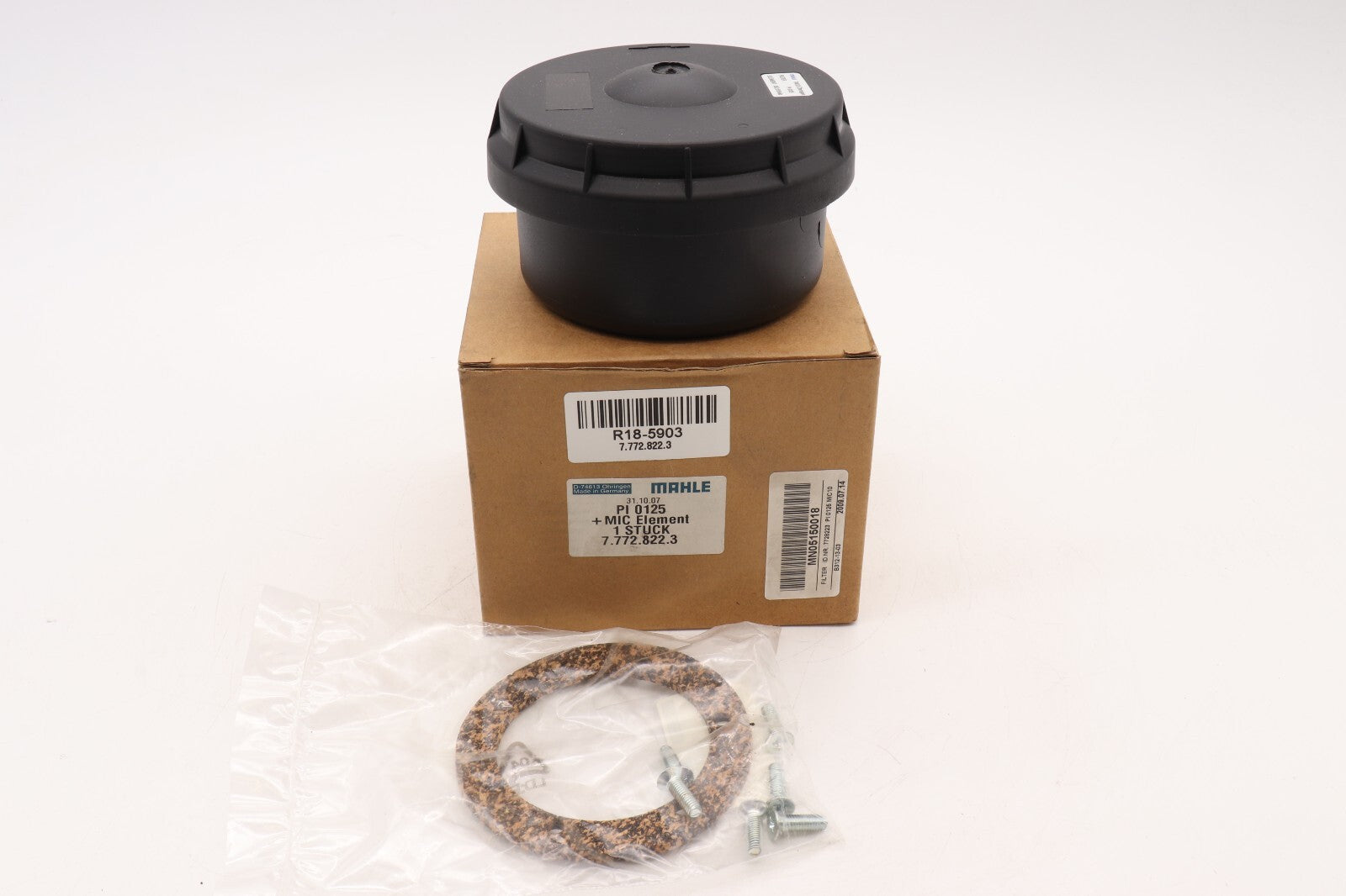 MAHLE FILTER PI 0125  + MIC ELEMENT 7.772.822.3