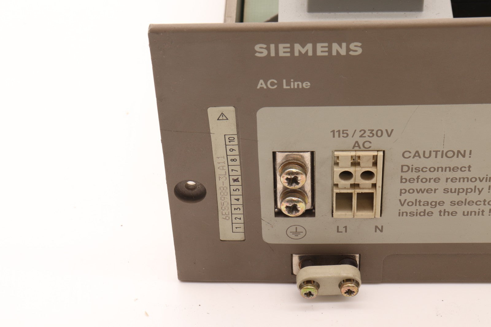 SIEMENS	6ES5988-3LA11	FAN-MODULE