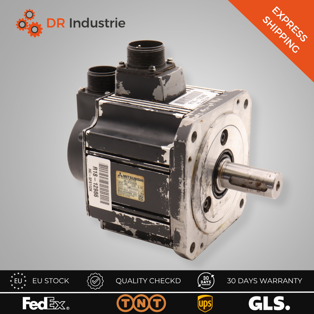 MITSUBISHI	AC SERVO MOTOR	HC-SFS102K
