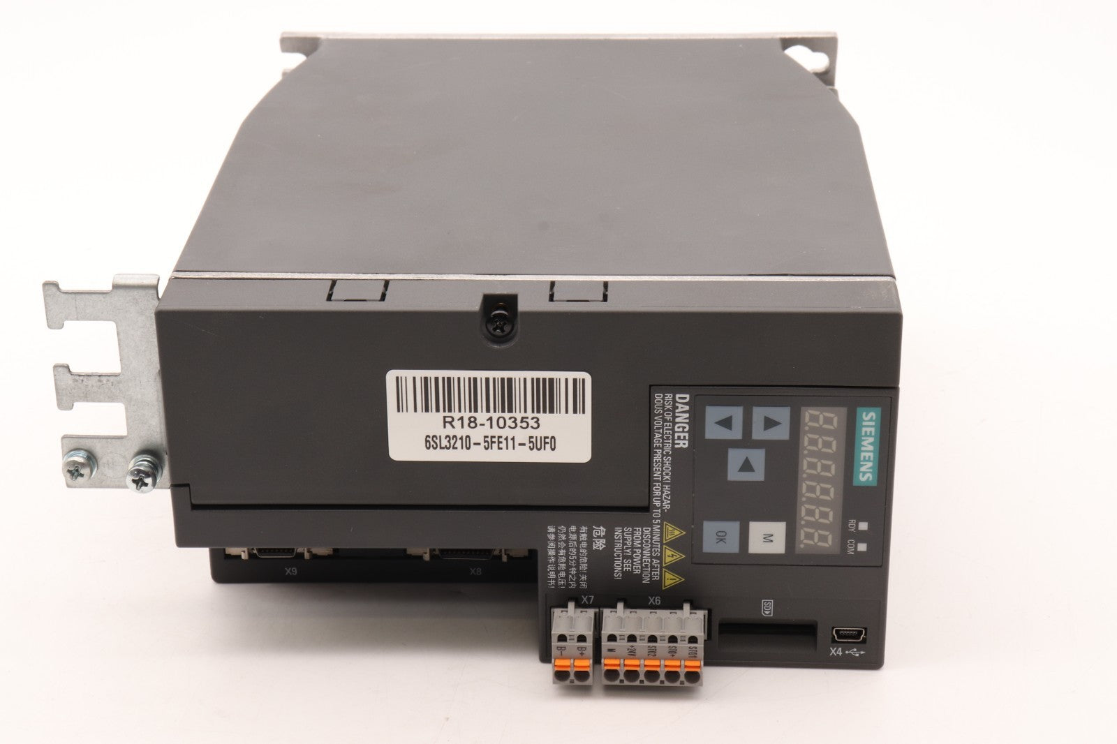 SIEMENS	SINAMICS V90 PROFINET	6SL3210-5FE11-5UF0
