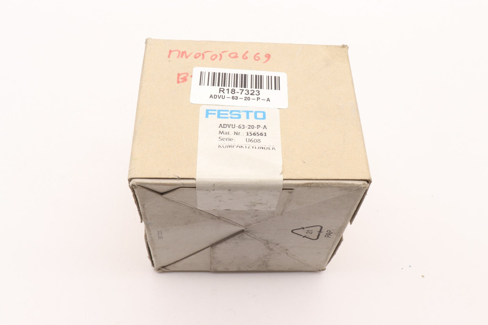 FESTO	ADVU-63-20-P-A	156561