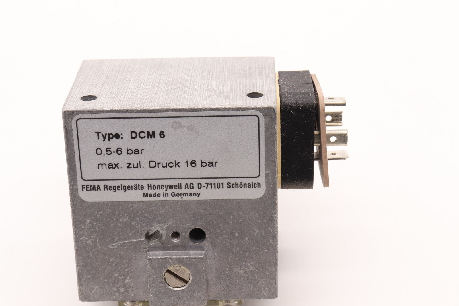 SAMSO MATIC FEMA HONEYWELL	3994-0370	DCM 6