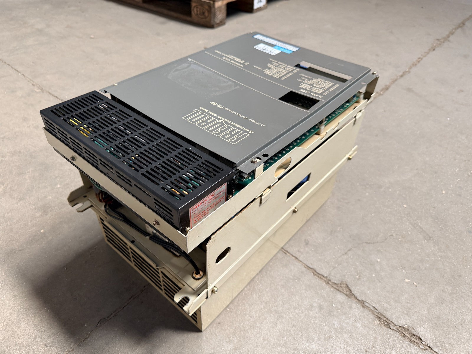 MITSUBISHI	FREQROL AC SPINDLE CONTROLLER FR-SF	FR-SF-2-11KP-HBC BN408U0013