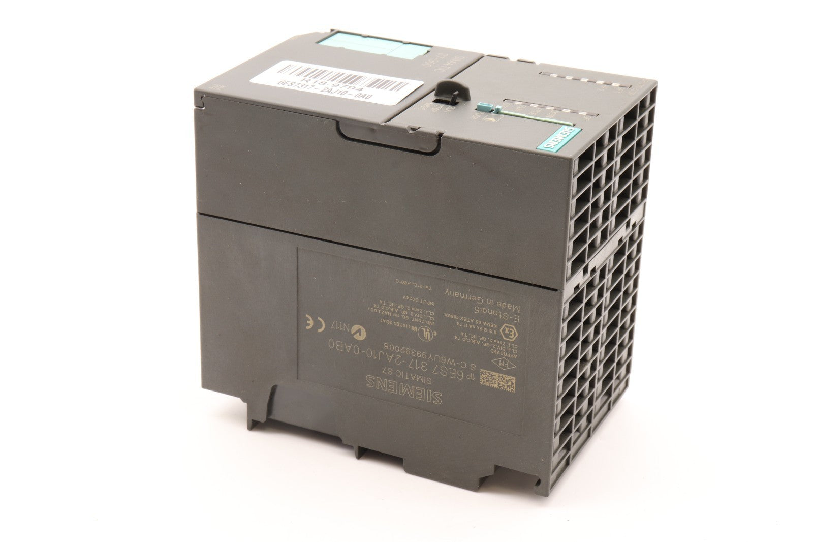 SIEMENS  SIMATIC S7 (BROKEN CORNER -COSMETIC)  6ES7317-2AJ10-0AB0