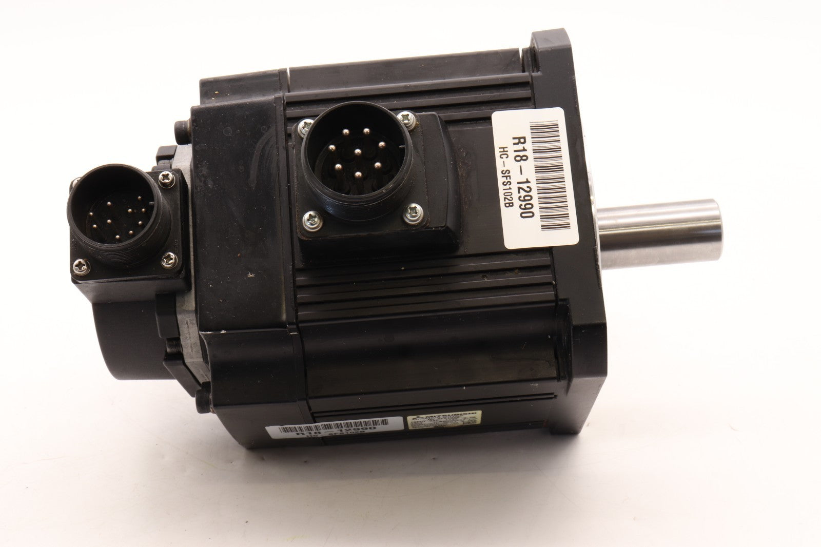 MITSHUBISHI	AC SERVO MOTOR	HC-SFS102B