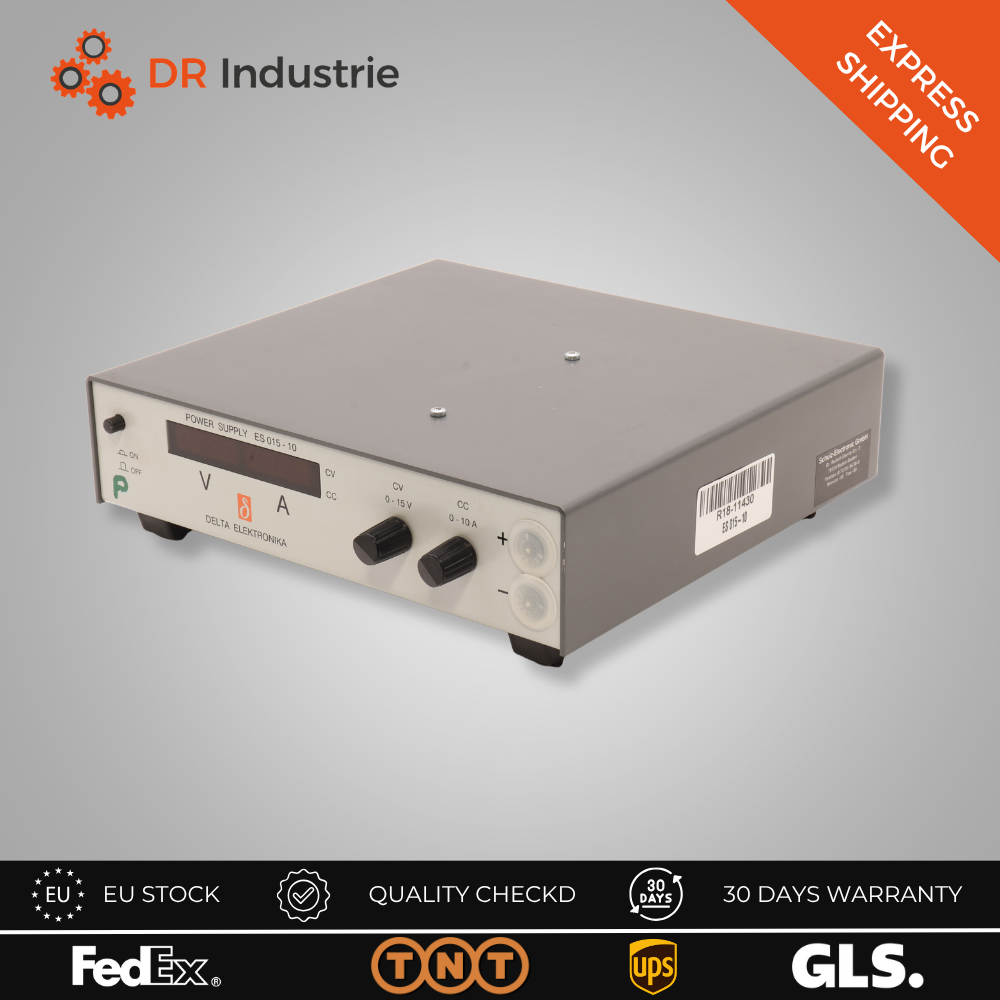 DELTA ELEKTRONIKA	ES 015-10	POWER SUPPLY