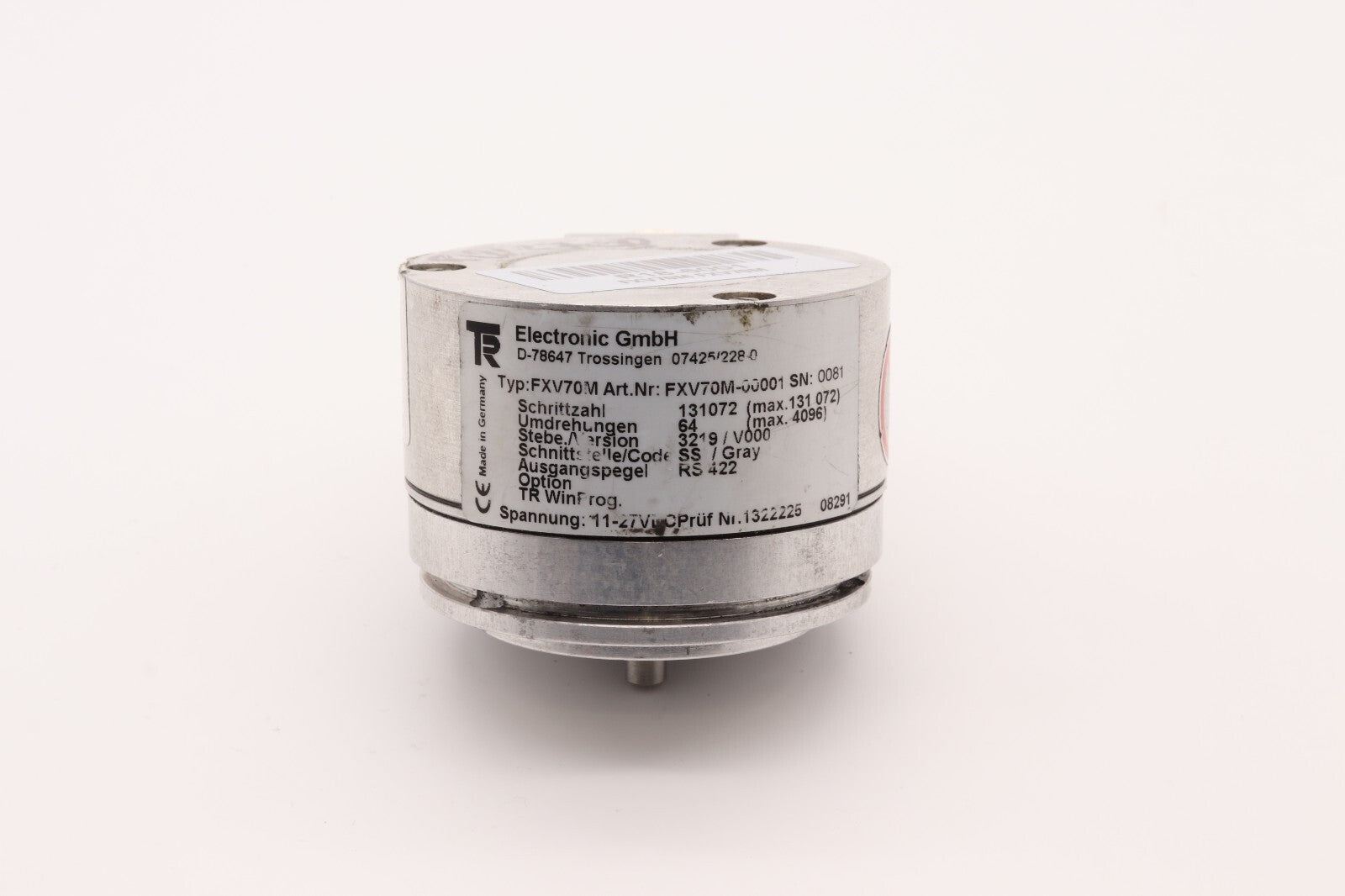 TR ELECTRONIC GMBH SIGNAL GEBER D-78647 FXV70M FXV70M