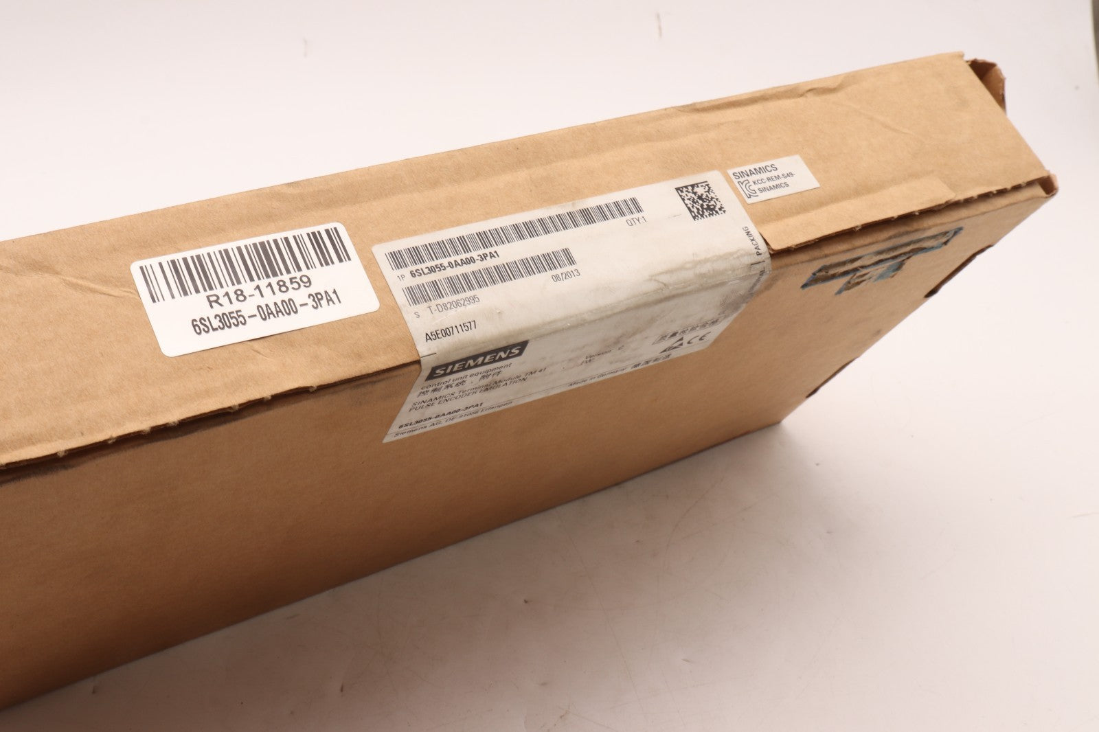SIEMENS	SINAMICS TERMINAL MODULE TM 41 UNOPENED	6SL3055-0AA00-3PA1