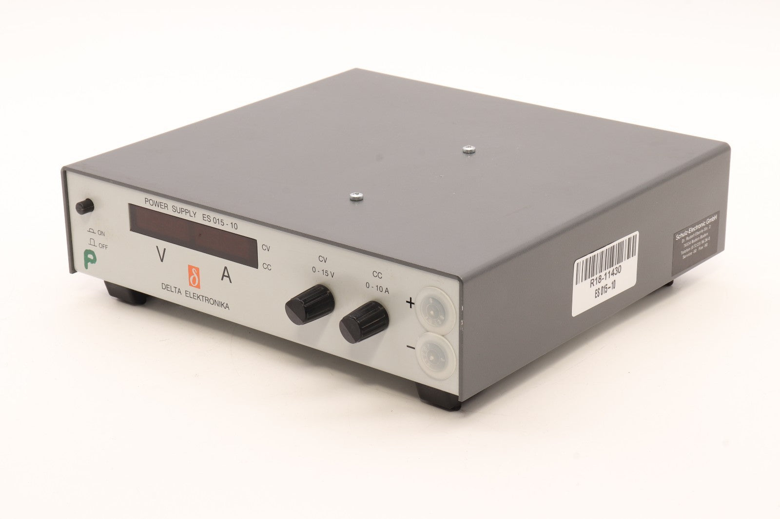 DELTA ELEKTRONIKA	ES 015-10	POWER SUPPLY
