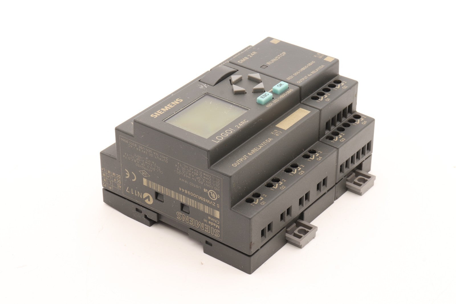 SIEMENS	6ED1 052-1HB00-0BA5	+ DM8 24R  6ED1 055-1HB00-0BA0