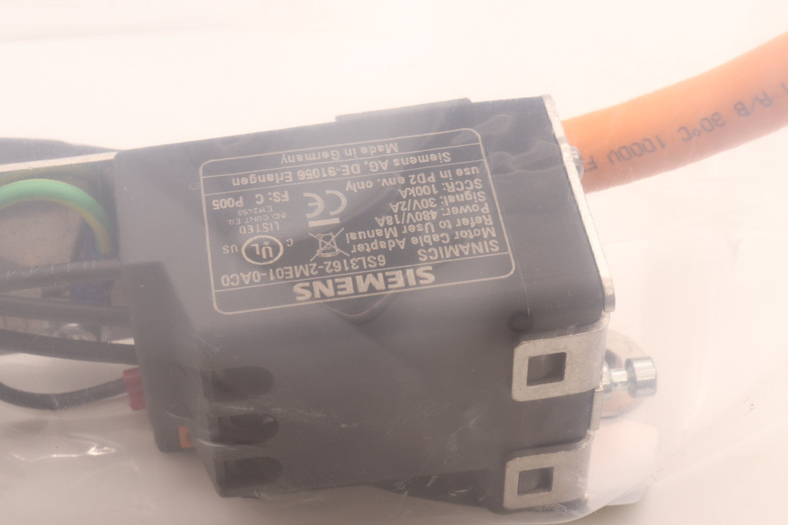 SIEMENS	SINAMICS	6SL3162-2ME01-0AC0