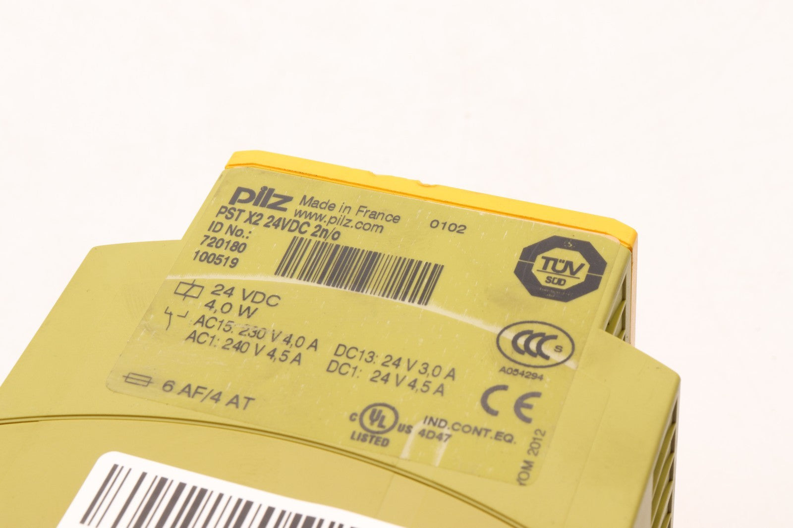 PILZ  PST X2	ID NO 720180100519