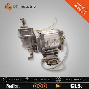 ELNOR MOTORS BA240TRII AR    B 3150 HAACHT + DÜRR TECHNIK 0608100030 MEX 0544