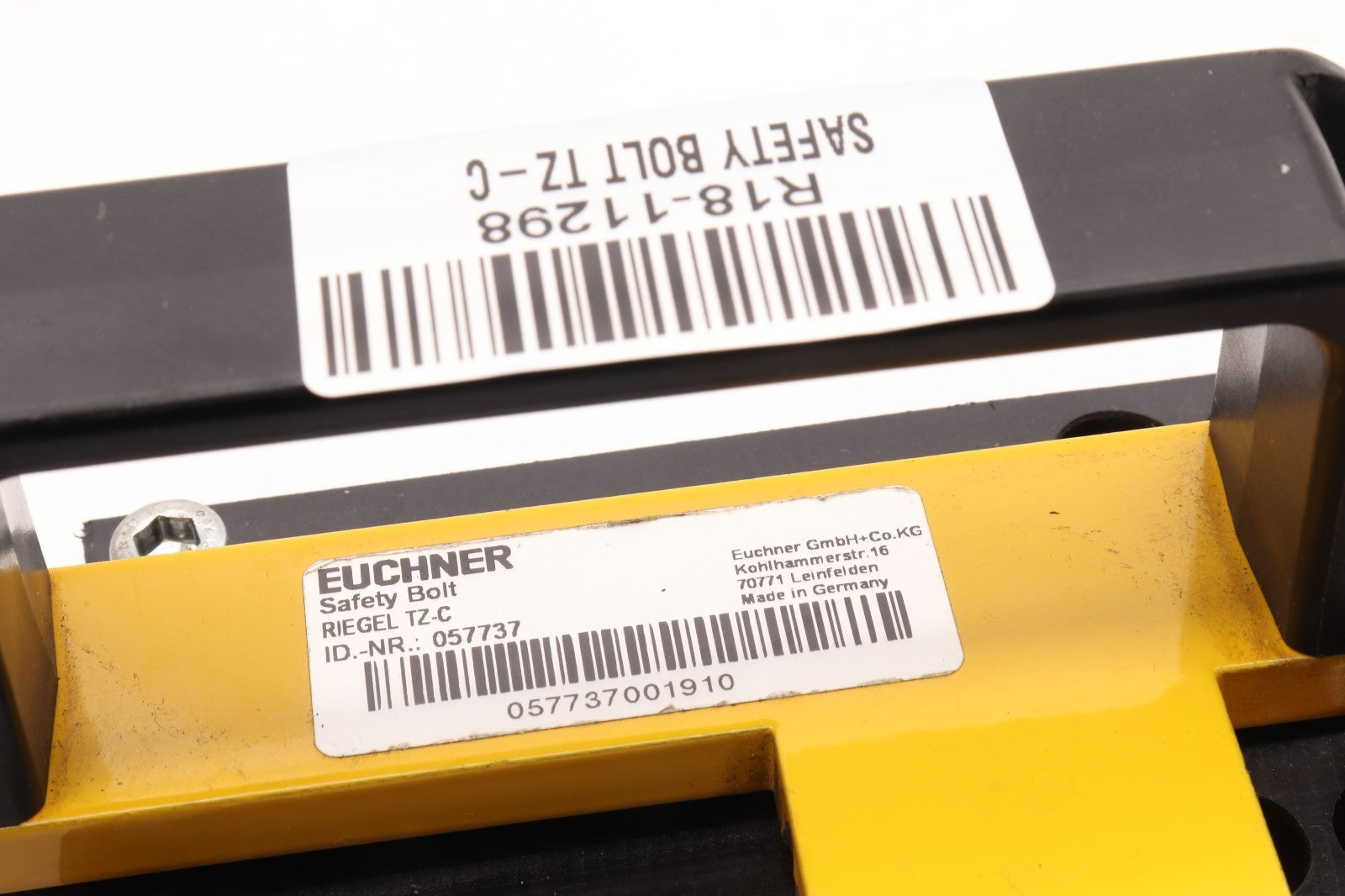 EUCHNER	SAFETY BOLT TZ-C	57737
