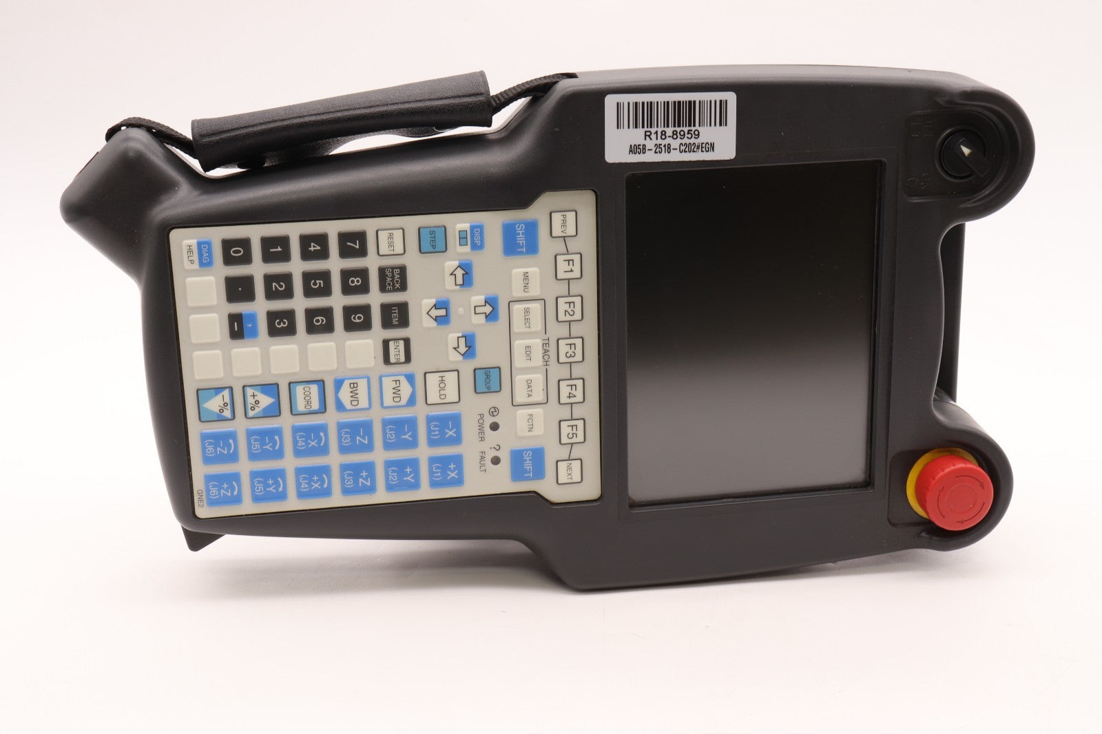 FANUC I PENDANT  A05B-2518-C202#EGN