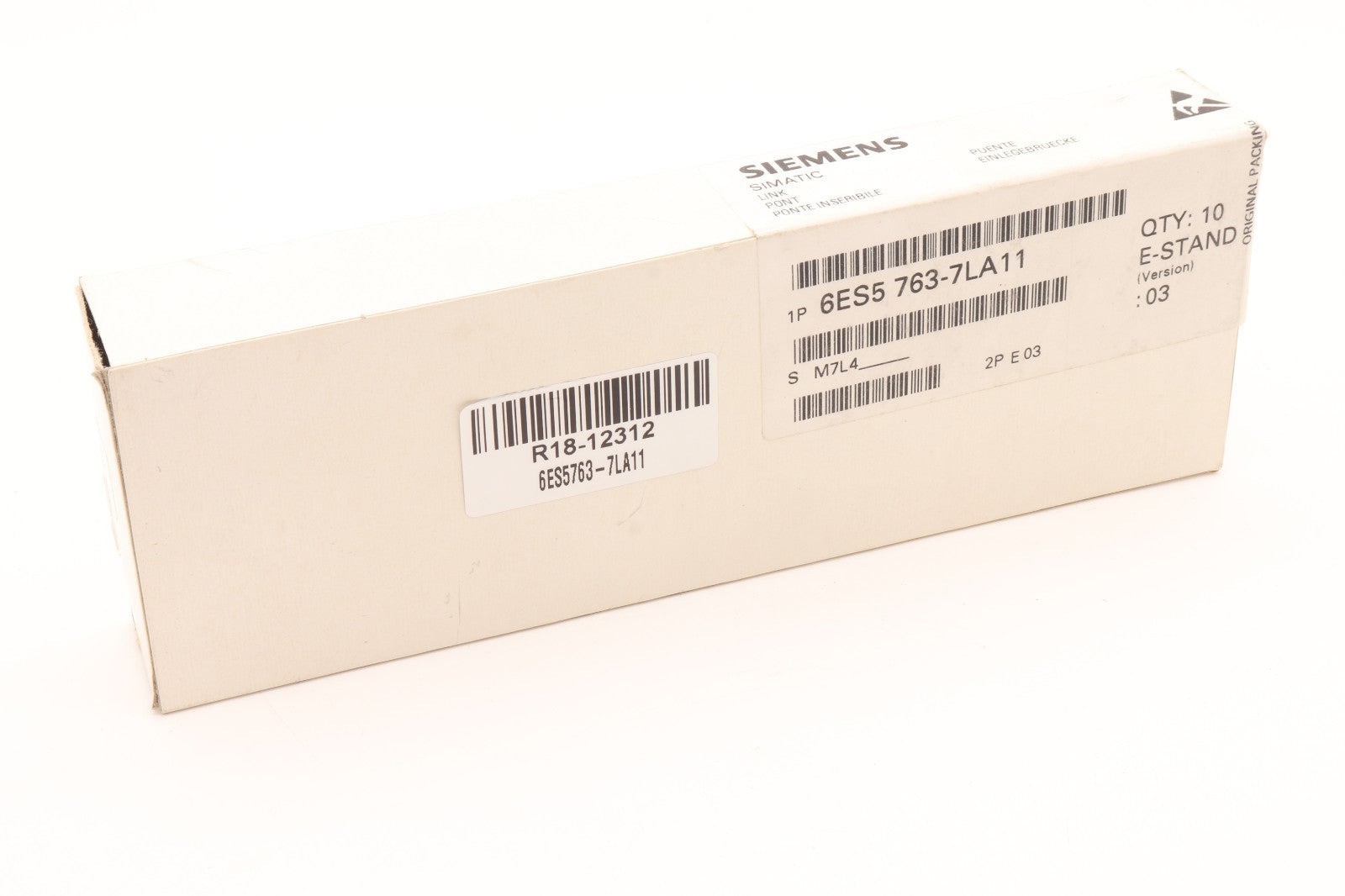 SIEMENS	6ES5763-7LA11