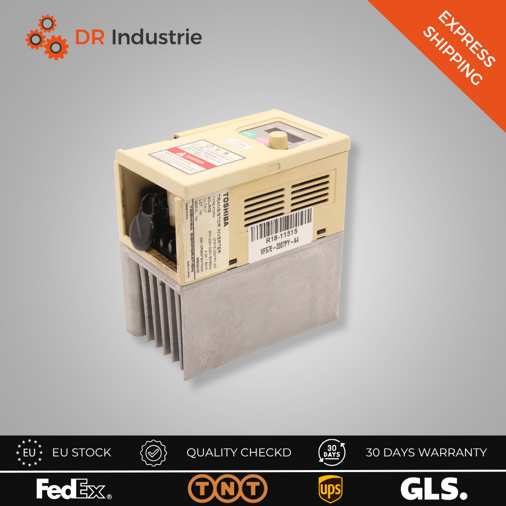 TOSHIBA	VFS7E-2007PY-A4	TRANSISTOR INVERTER