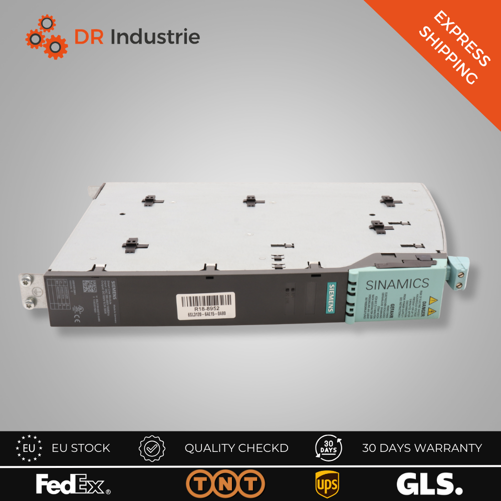 SIEMENS SMART LINE MODULE 6SL3120-6AE15-0AB0