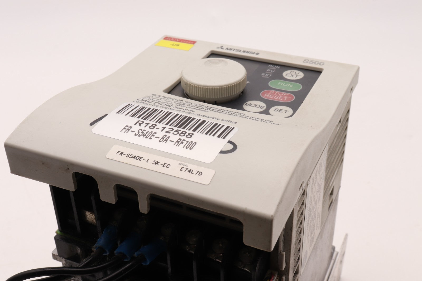 MITSUBISHI	S500 FR-S540E-1. 5K-EC 	+ FFR-S540E-8A-RF100