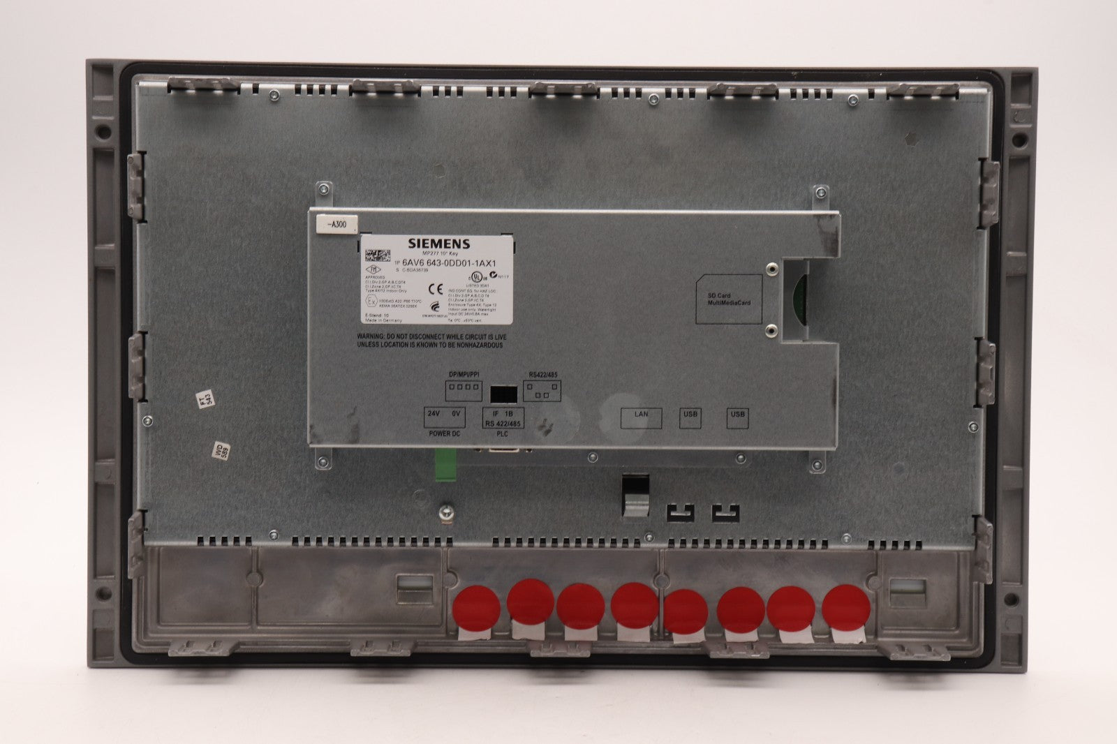 SIEMENS	MP277 10" KEY	6AV6643-0DD01-1AX1