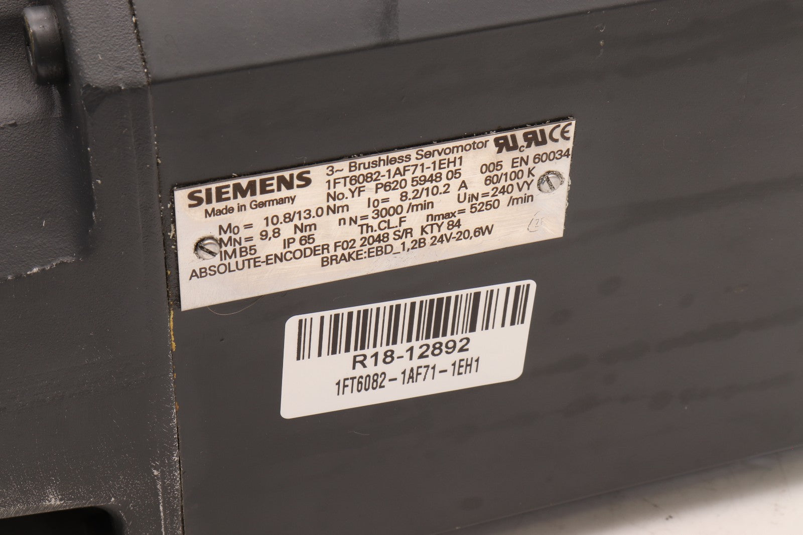 SIEMENS	1FT6082-1AF71-1EH1