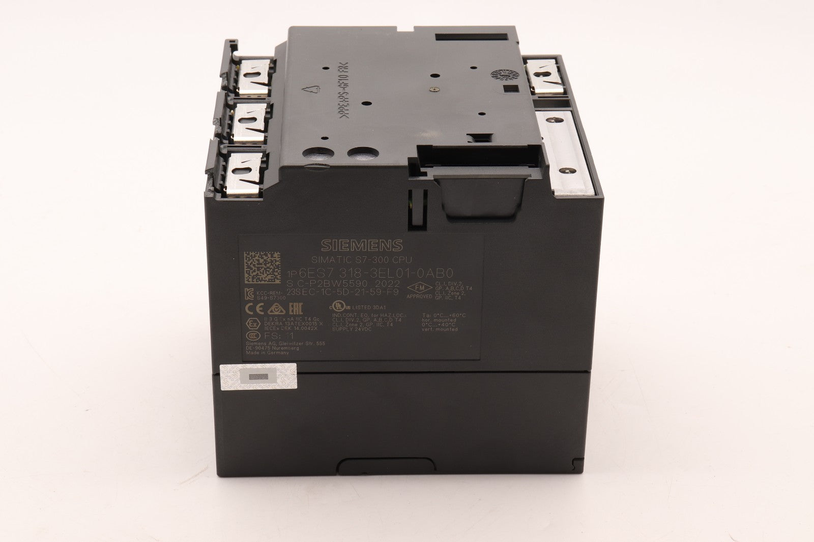 SIEMENS	S7-300 CPU	6ES 7318-3EL01-0AB0