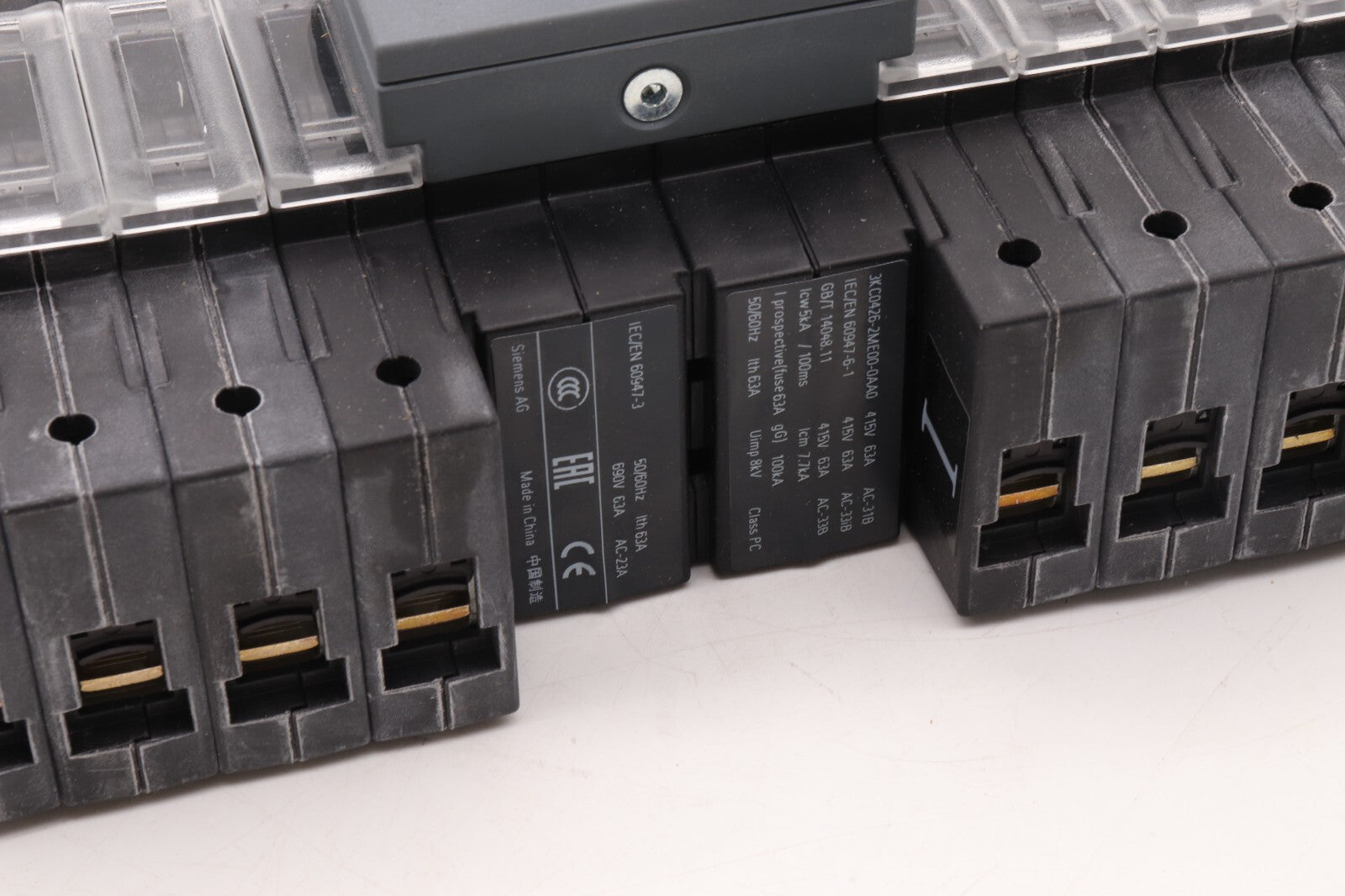 SIEMENS  TRANSFER SWITCH 3KC9201-3 3KC0426-2ME00-0AA0