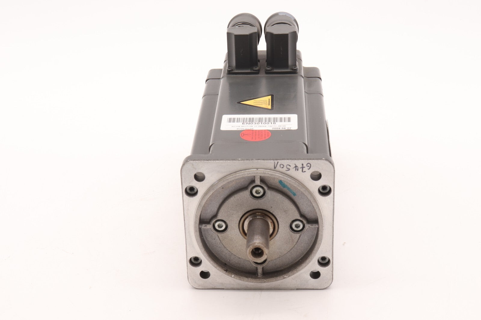SIEMENS	3 PHASE BRUSHLESS SERVOMOTOR	1FT5044-1AF71-3EH0