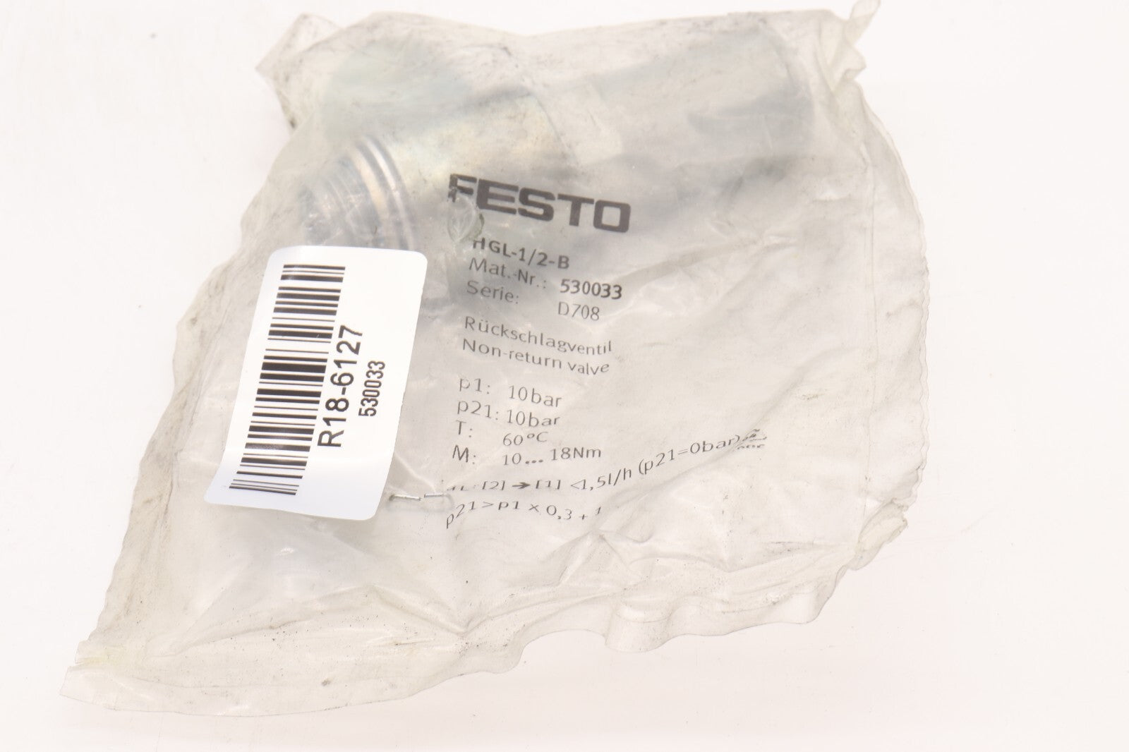 FESTO HGL-1/2-B V