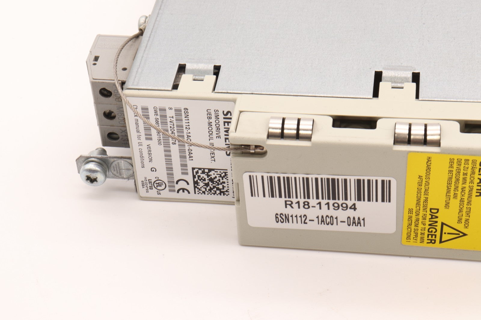 SIEMENS	UEB-MODUL	6SN1112-1AC01-0AA1