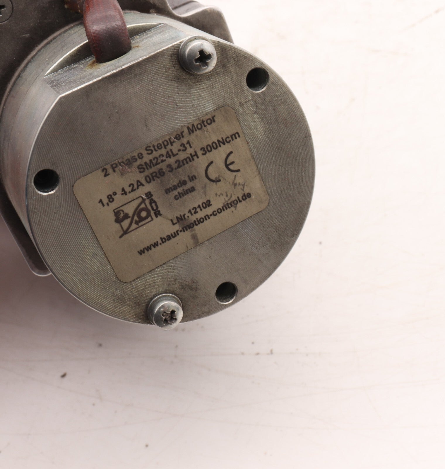 BAUR	2 PHASE STEPPER MOTOR	SM224-31