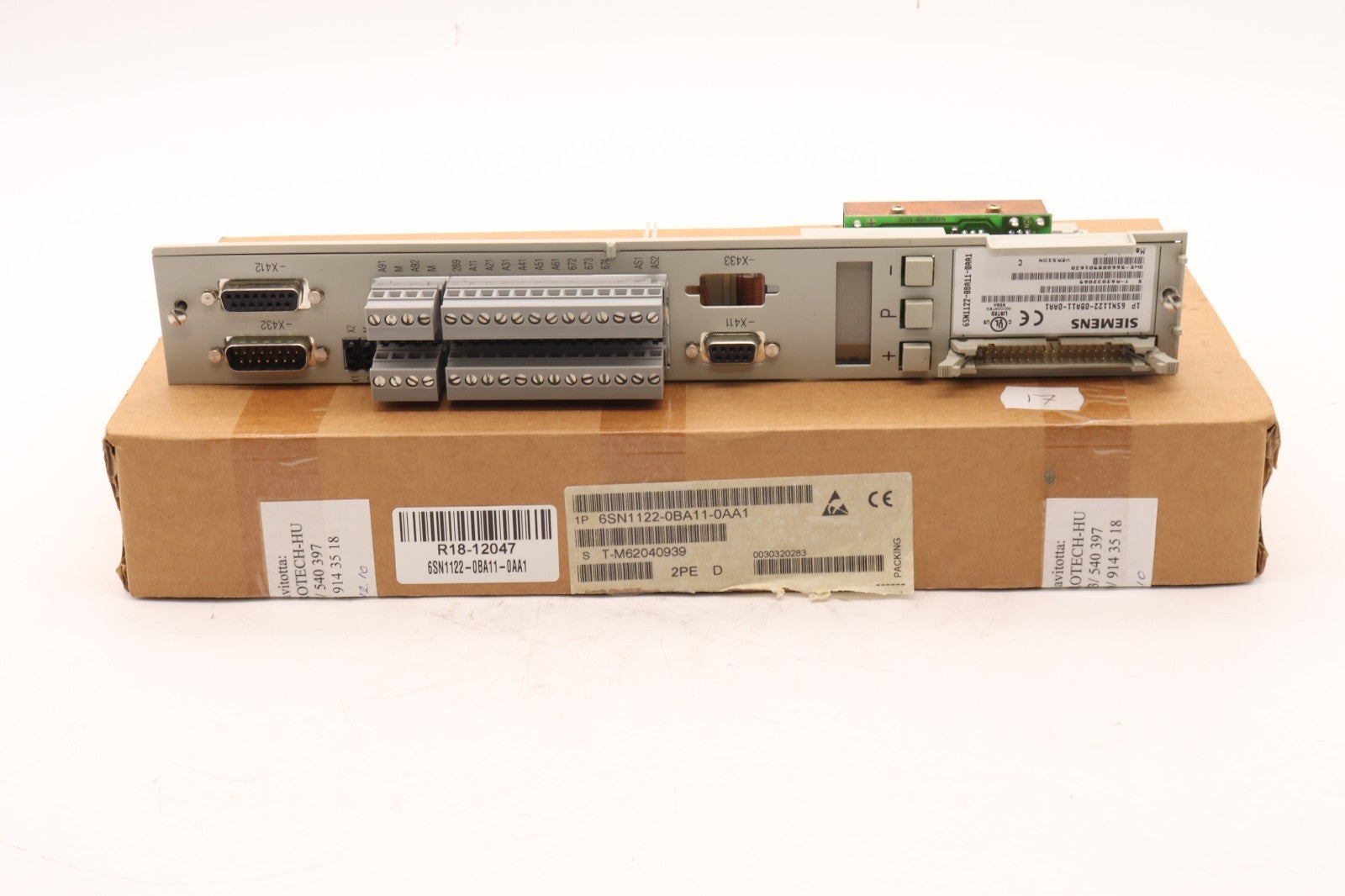 SIEMENS	6SN1122-0BA11-0AA1