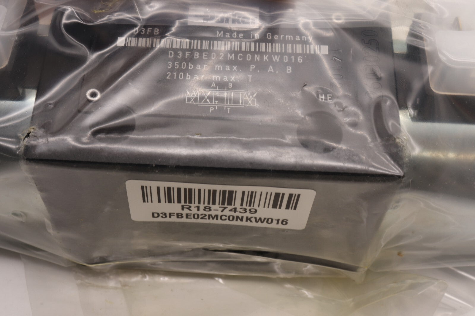 PARKER	D3FB	D3FBE02MC0NKW016