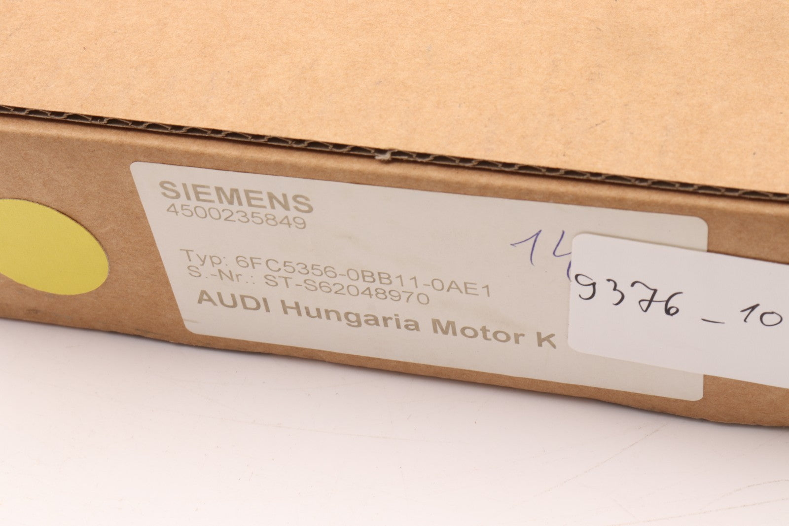 SIEMENS 6FC5356-0BB11-0AE1
