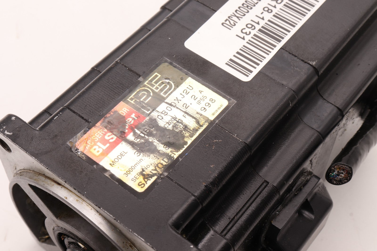 SANYO DENKI	AC SERVOMOTOR P5	P50B07030DXJ20