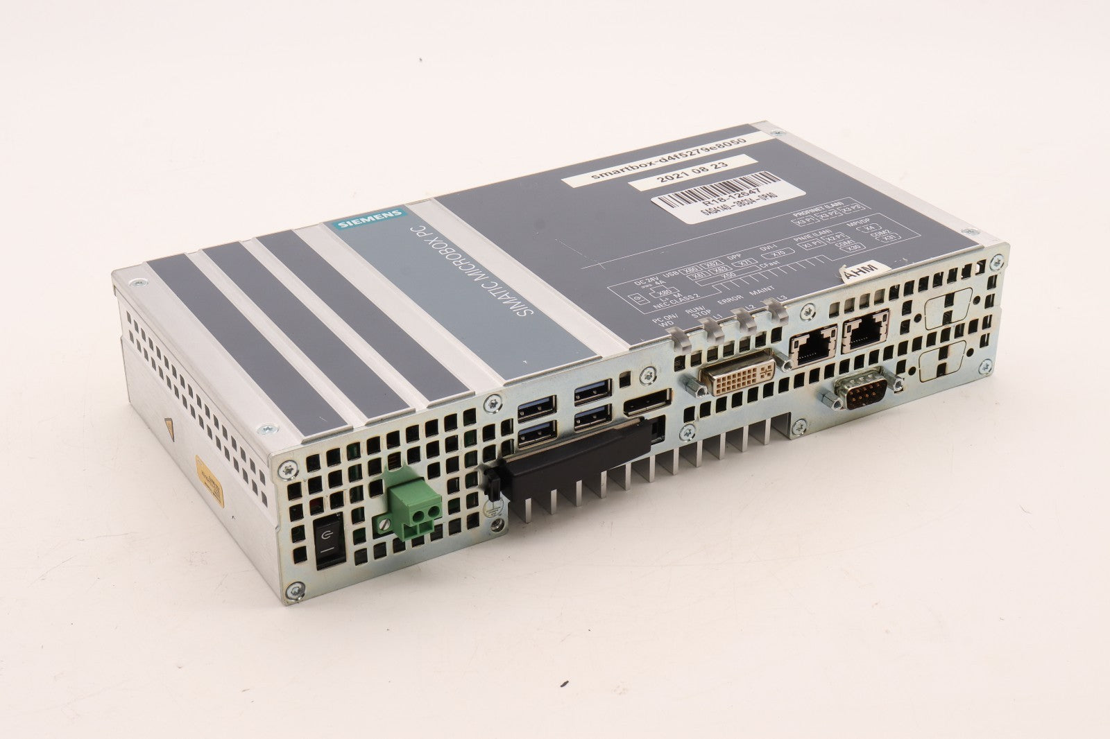 SIEMENS	SIMATIC MICROBOX PC IPC427D	6AG4140-3BC04-0PA0