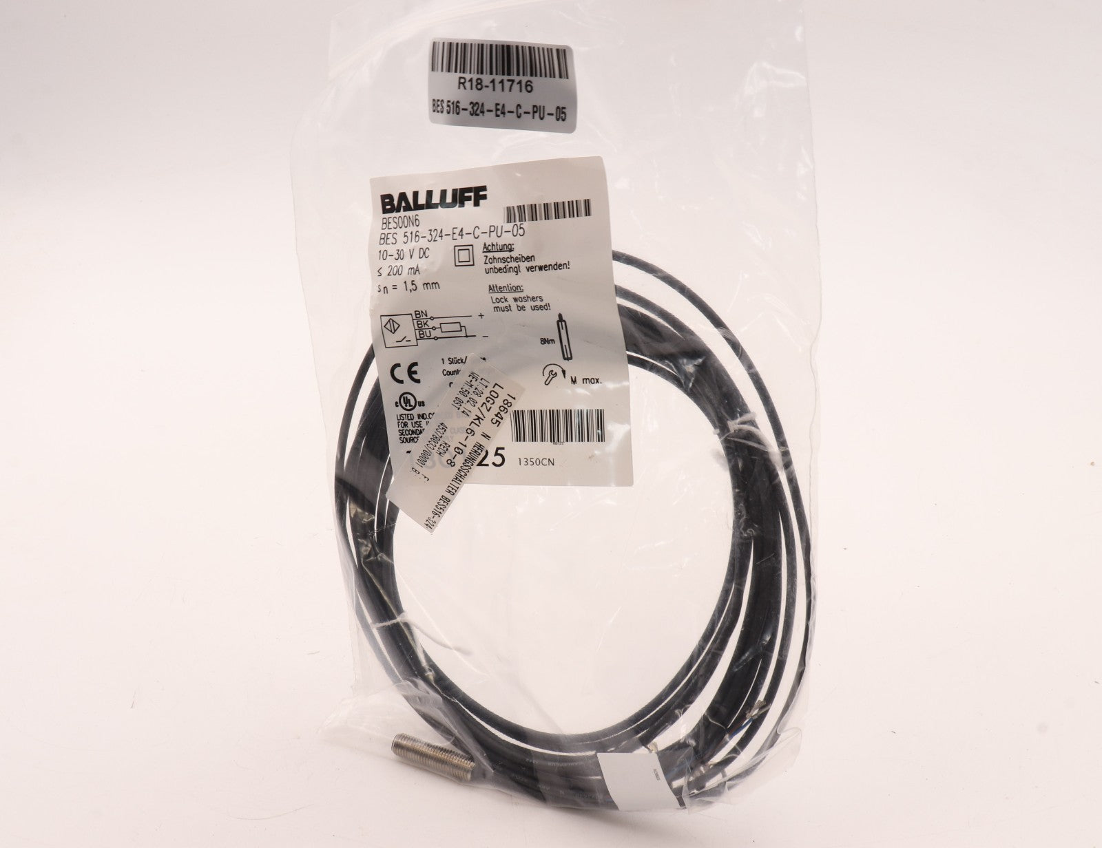 BALLUFF	BES00N6	BES 516-324-E4-C-PU-05