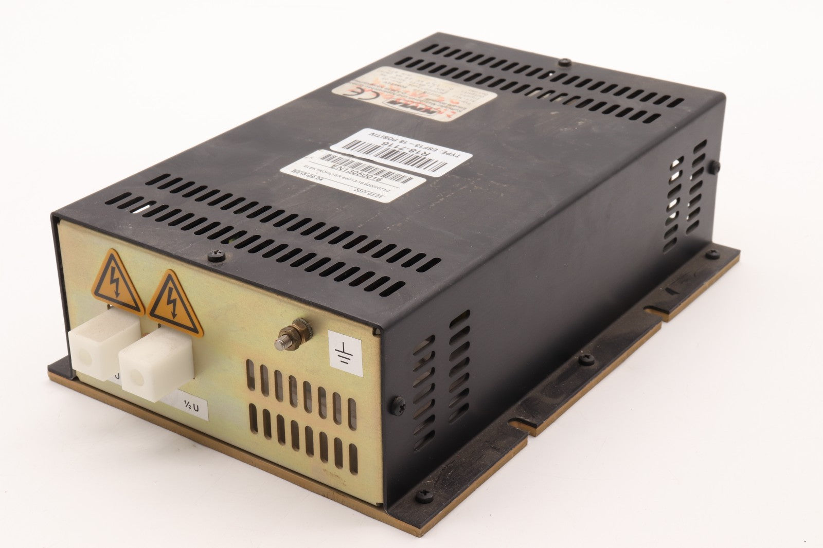KMA	TYPE: ESF13-18 POSITIV	ART NO: 82000073-04