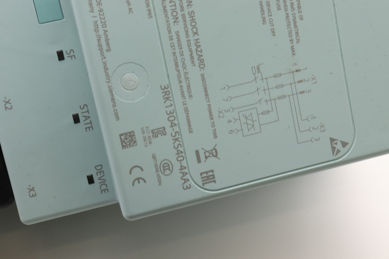 SIEMENS DSe-ST 3RK1304-5KS40-4AA3  R18-9355