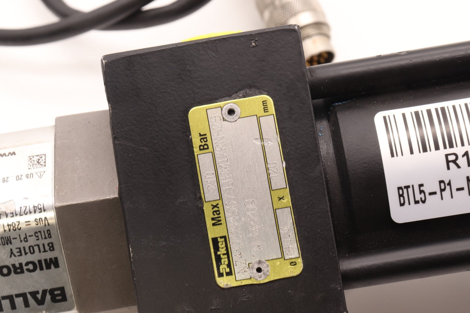 BALLUFF	MICROPULSE  BTL01EY	BTL5-P1-M0150-B-SA225-KA01