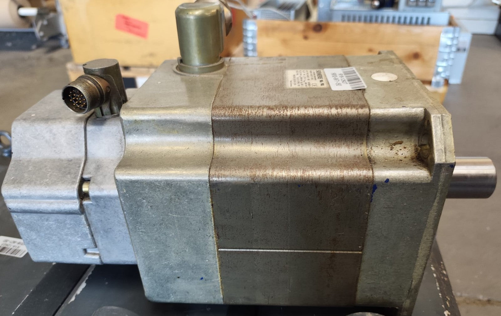 SIEMENS	3 BRUSHLESS SERVOMOTOR	1FK6103-8AF71-1EH2