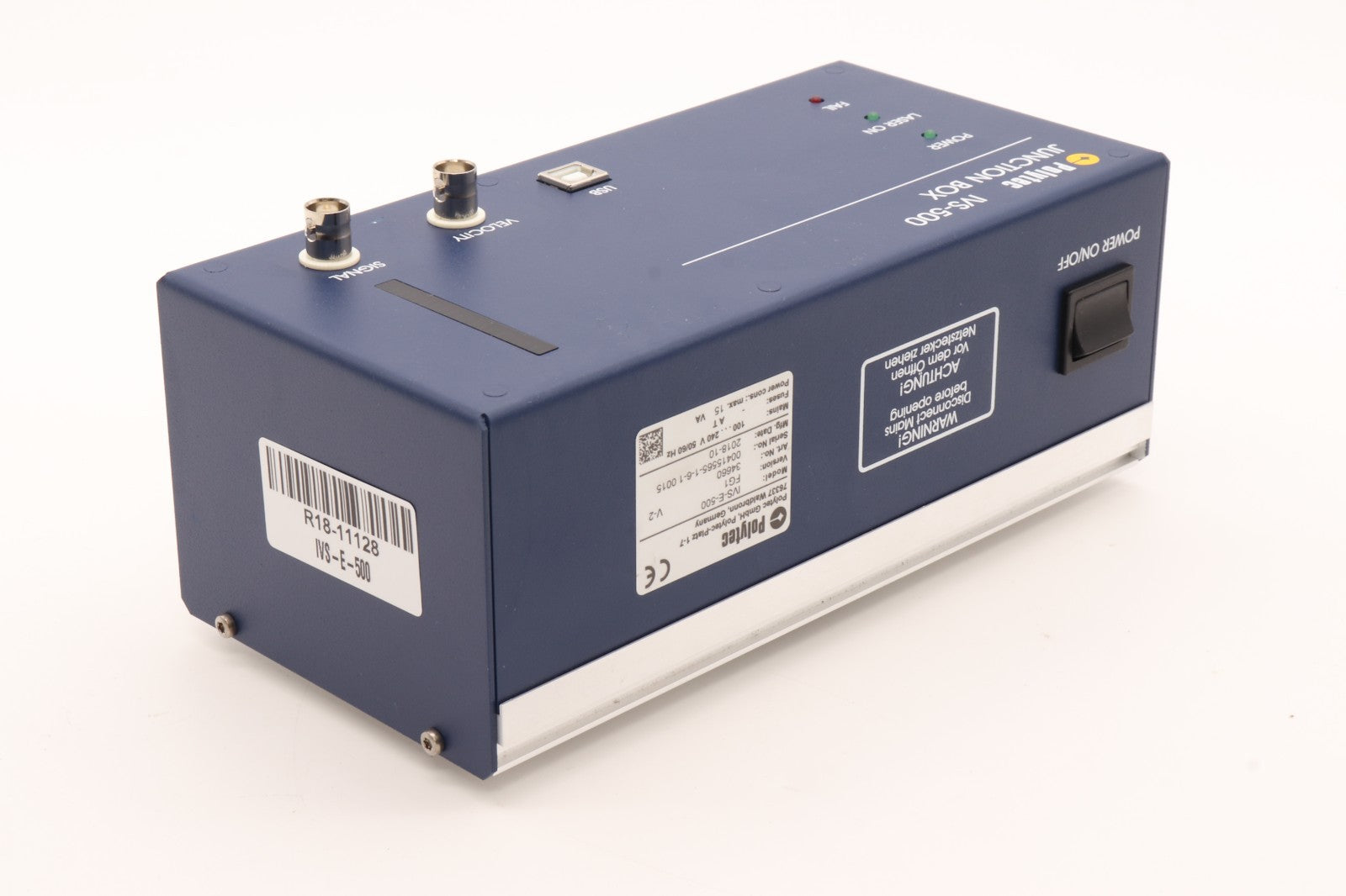 POLYTEC	IVS-E-500	34660
