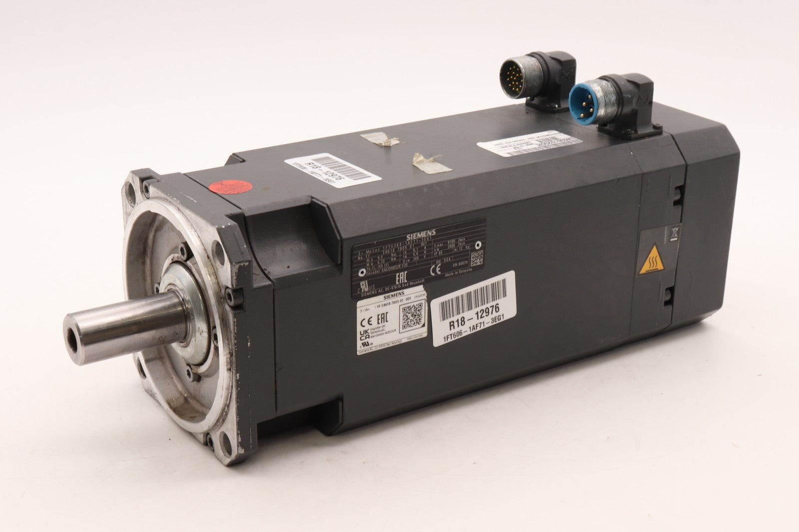 SIEMENS	3 PHASE MOTOR 	1FT6064-1AF71-3EG1