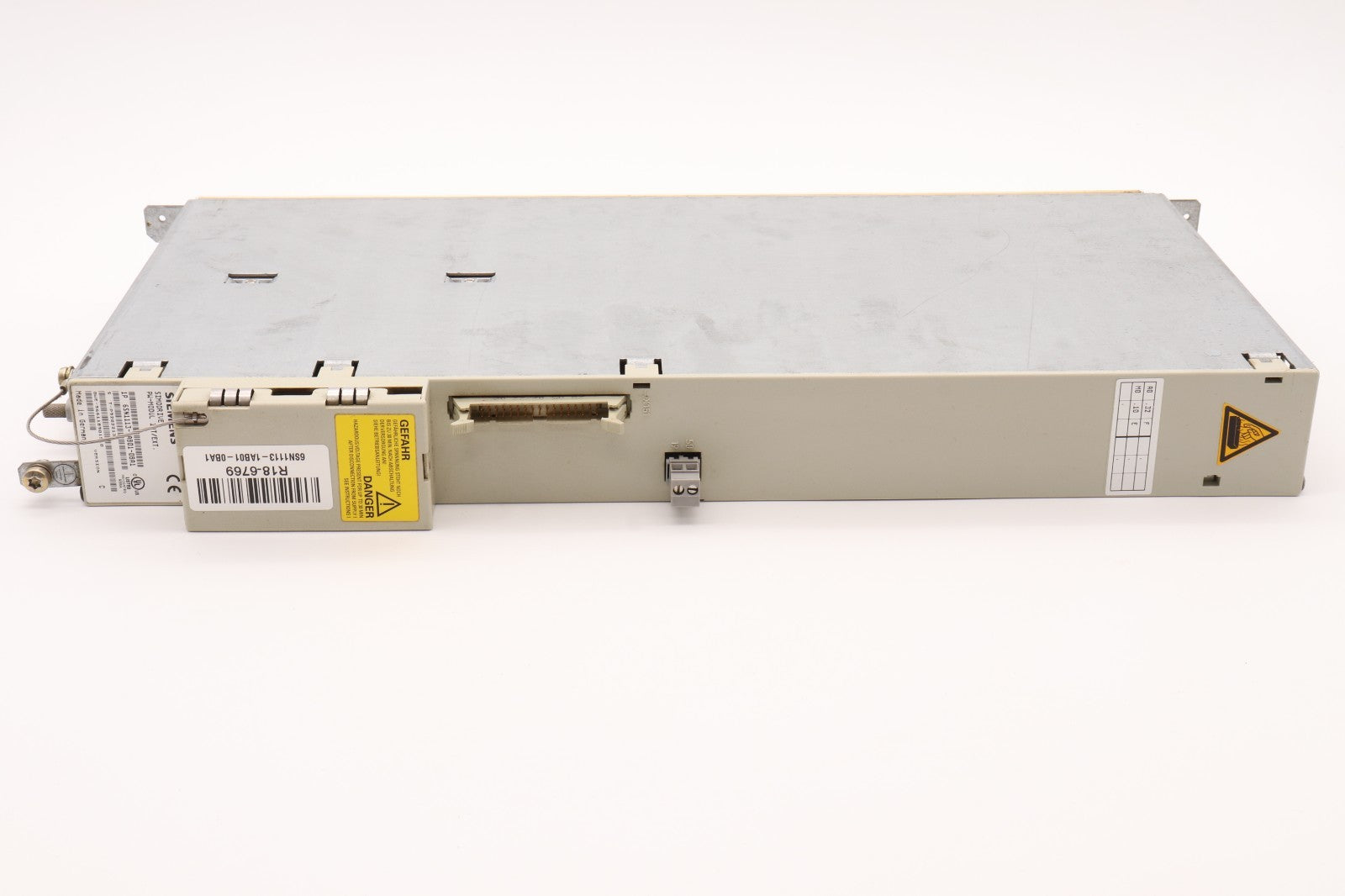 SIEMENS	SIMODRIVE PW-MODUL INT/EXT.	6SN1113-1AB01-0BA1