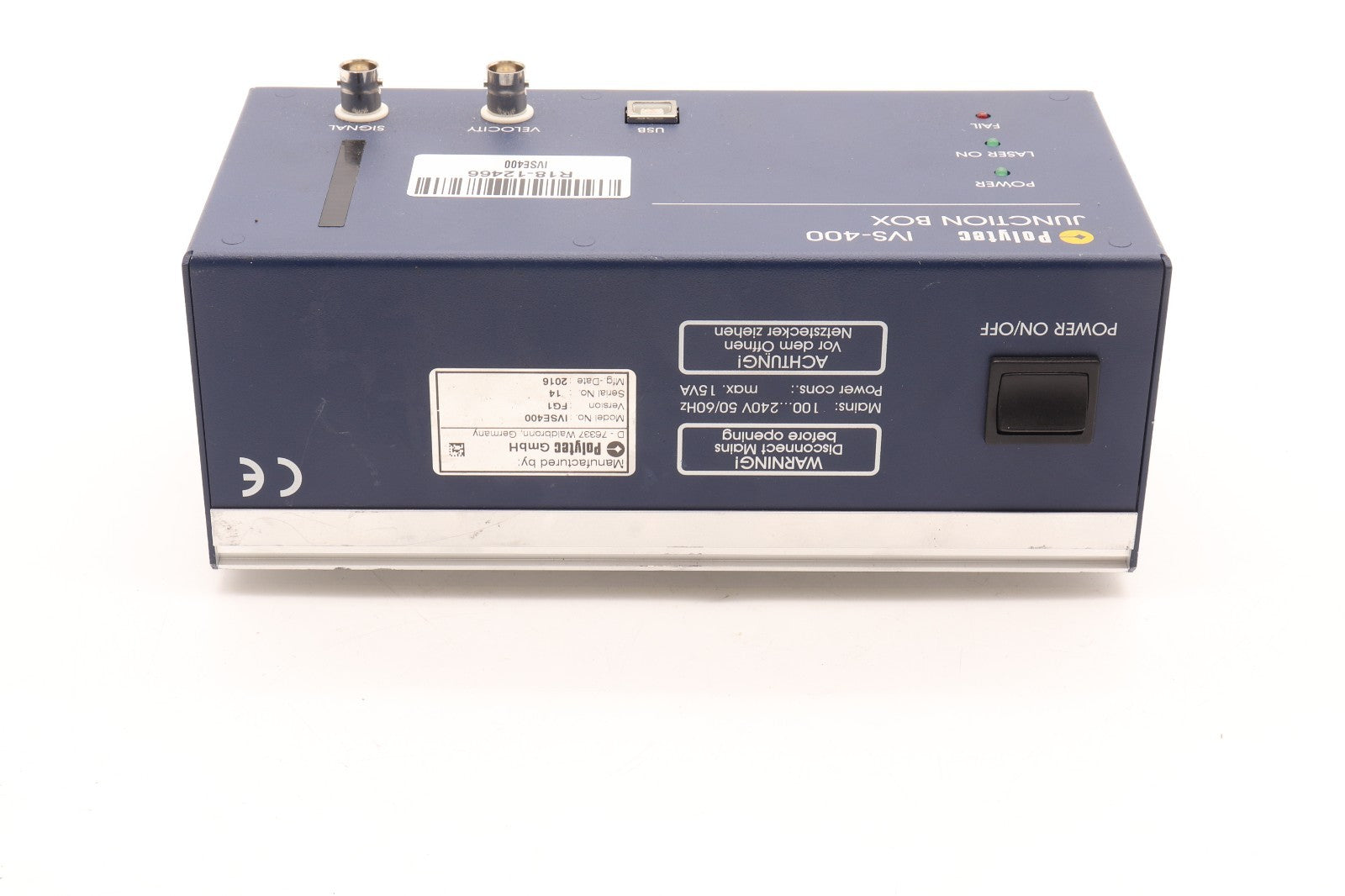 POLYTEC 	JUNCTION BOX	IVSE400