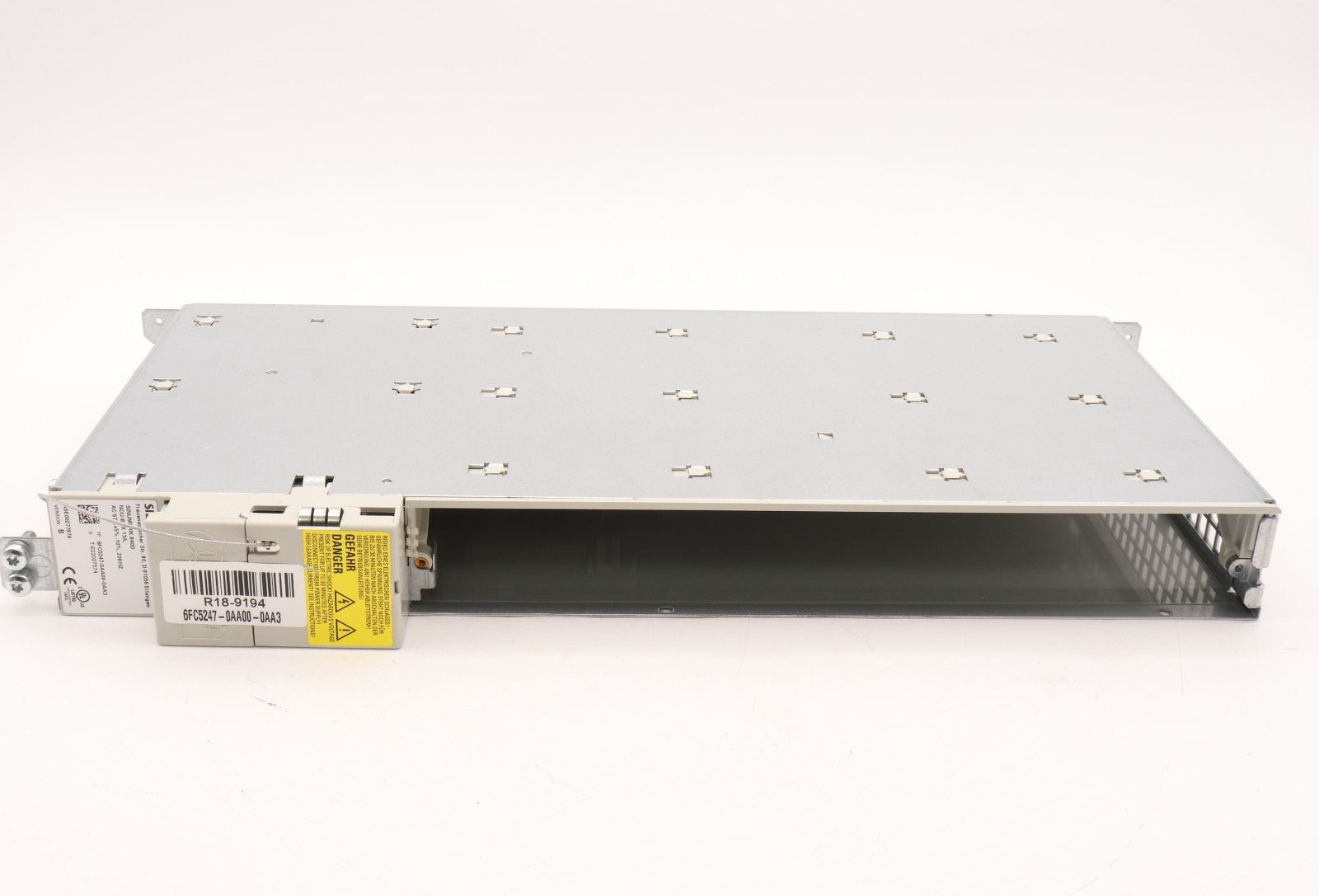 SIEMENS SINUMERIK 840D NCU-BOX 13A 6FC5247-0AA00-0AA3